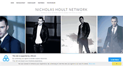 Desktop Screenshot of nicholashoult.net
