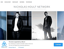 Tablet Screenshot of nicholashoult.net